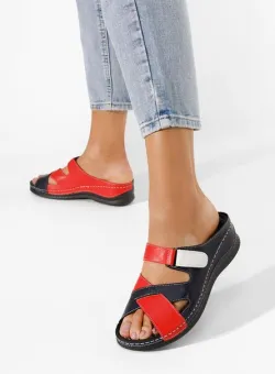 Papuci cu talpa ortopedica Tansa multicolori