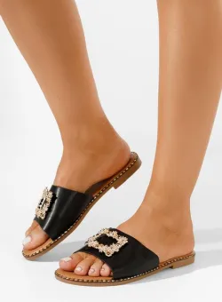 Papuci dama Eleniana negri