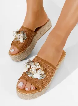 Papuci plaja dama Taloga camel