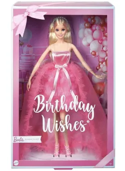 Papusa Barbie Signature, Birthday Wishes, HJX01