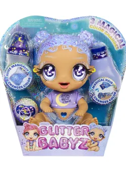 Papusa bebelus Glitter Baby Selena Stargazer, 580171EUC