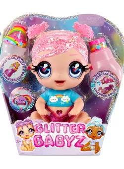 Papusa bebelus Glitter Babyz Dreamia Stardust, 586418EUC