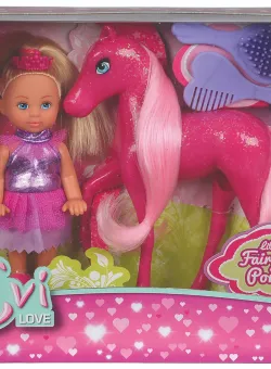 Papusa Evi Love Little Fairy and Pony