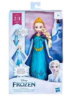 Papusa Frozen 2, Dezvaluirea regala a Elsei