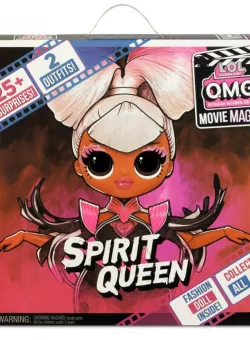 Papusa LOL Surprise OMG Movie, cu 25 de surprize, Spirit Queen, 577928EUC