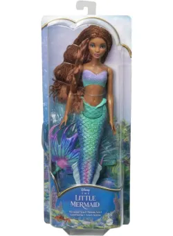 Papusa mica Sirena, Disney Princess, Ariel, HLX08