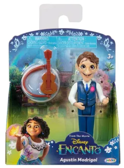Papusa mini cu accesoriu, Disney Encanto, Agustin Madrigal, 8 cm