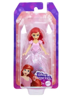 Papusa mini, Disney Princess, Ariel, HLW77
