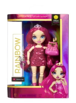 Papusa Rainbow Surprise, High Junior Doll, Series 2, Stella, 583004