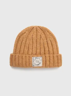 Pepe Jeans caciula copii culoarea portocaliu