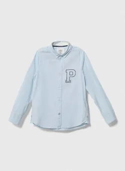 Pepe Jeans camasa de bumbac pentru copii