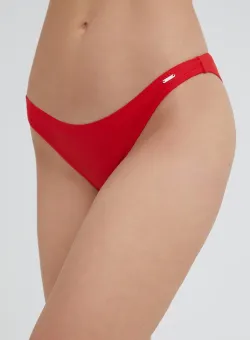 Pepe Jeans chiloti de baie Olive Bottom culoarea rosu