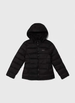 Pepe Jeans geaca copii culoarea negru