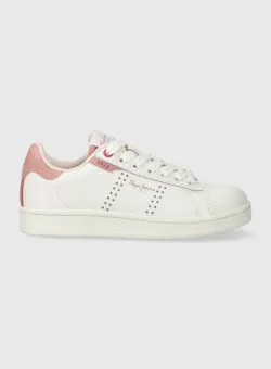 Pepe Jeans sneakers pentru copii culoarea alb