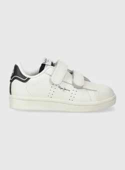 Pepe Jeans sneakers pentru copii culoarea alb