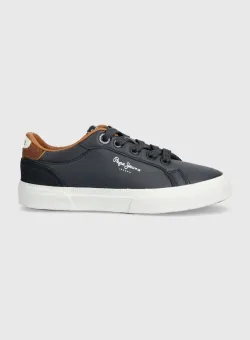 Pepe Jeans sneakers pentru copii KENTON COURT B culoarea albastru marin