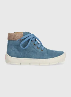 Pom D'api sneakers de piele întoarsă pentru copii START TOP