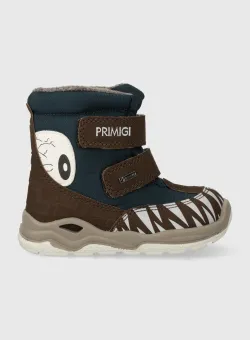 Primigi cizme de iarna copii culoarea maro