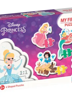Primul meu puzzle, Clementoni, Disney Princess
