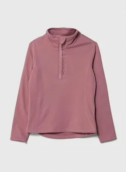 Protest bluza copii FABRIZOY JR culoarea roz, cu imprimeu