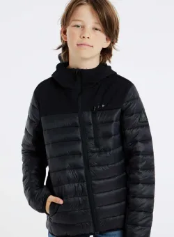 Protest geaca copii culoarea negru