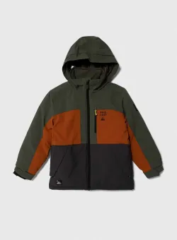 Protest geaca de schi pentru copii PRTBUZZERD JR culoarea verde