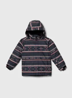 Protest geaca de schi pentru copii PRTHERB JR culoarea negru