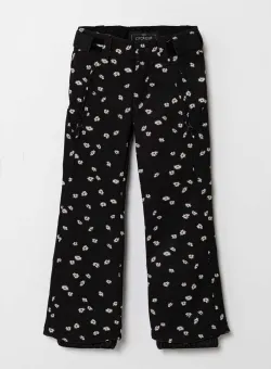 Protest pantaloni de schi pentru copii PRTCLASSY 23 JR culoarea negru