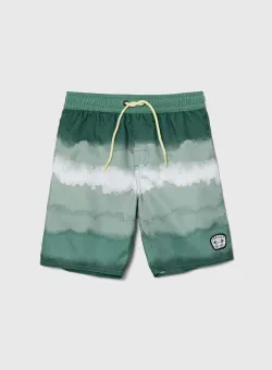 Protest pantaloni scurti de baie copii PRTABEL culoarea verde