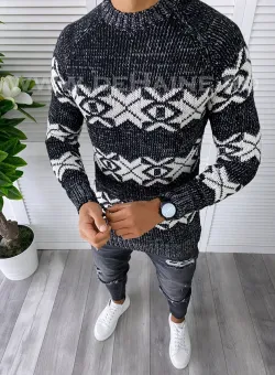 Pulover barbati gros slim fit ZR A6555 O3-4.2