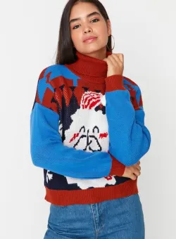 Pulover dama maro Holidays