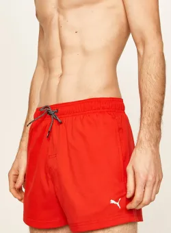 Puma pantaloni scurți de baie 907658 culoarea roșu 907658