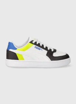 Puma sneakers pentru copii Caven 2.0 Block Jr culoarea alb