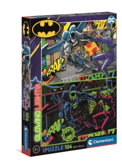 Puzzle Clementoni Batman Glowing, 104 piese