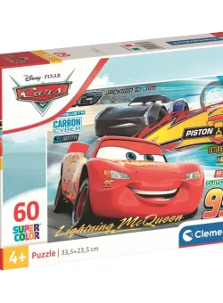 Puzzle Clementoni Disney Cars, Cupa Piston, 60 piese