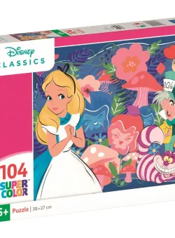 Puzzle Clementoni Disney Classic Alice, 104 piese
