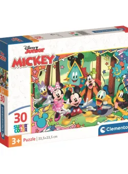Puzzle Clementoni Disney Mickey, 30 piese