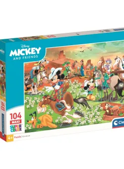 Puzzle Clementoni Disney Mickey and Friends, 104 piese