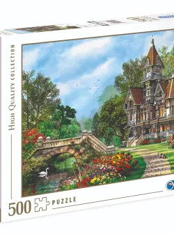 Puzzle Clementoni, Gradina Castelului, 500 piese