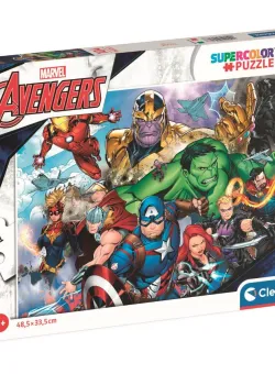 Puzzle Clementoni Marvel Avengers, 104 piese