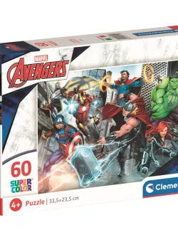 Puzzle Clementoni Marvel Avengers, 60 piese