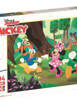 Puzzle Clementoni Maxi, Disney Mickey Mouse, 104 piese