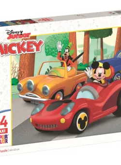 Puzzle Clementoni Maxi, Disney Mickey Mouse, 24 piese 