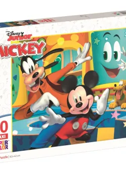 Puzzle Clementoni, Maxi, Disney Mickey Mouse, 60 piese