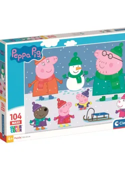 Puzzle Clementoni Peppa Pig, 104 piese