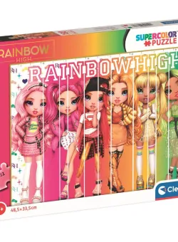 Puzzle Clementoni, Rainbow High, 180 piese