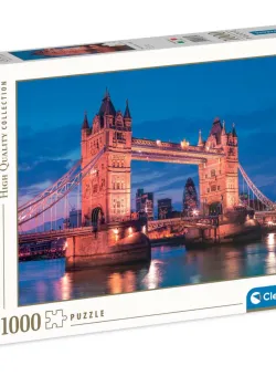 Puzzle Clementoni, Tower Bridge, 1000 piese
