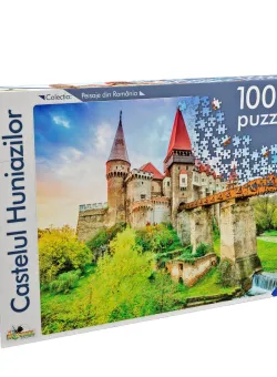 Puzzle Noriel Peisaje din Romania - Castelul Huniazilor (1000 piese)