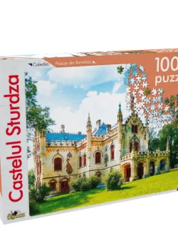 Puzzle Noriel - Peisaje din Romania - Castelul Sturdza, 1000 Piese