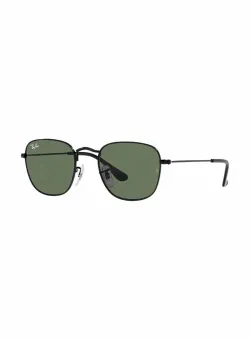 Ray-Ban ochelari de soare copii Frank Kids culoarea verde, 0RJ9557S